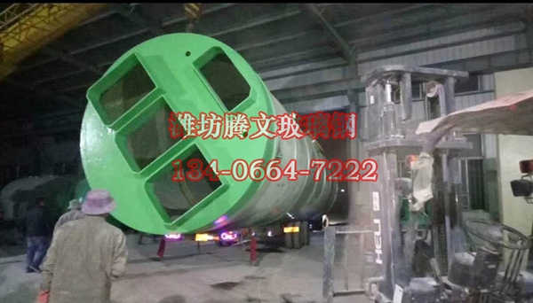 玻璃钢一体化污水泵站