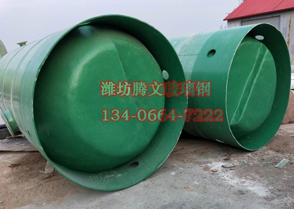 玻璃钢一体化污水泵站