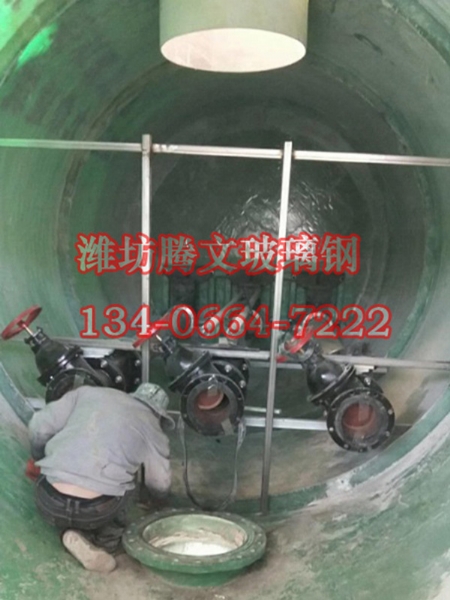 玻璃钢一体化污水泵站